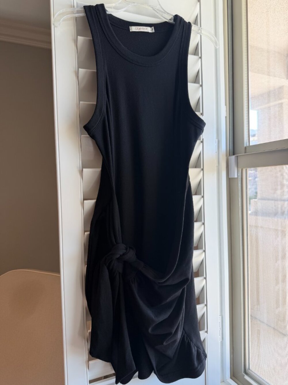 Women's Tank Dress With Wrap - SIZE MEDIUM - Picture 7 of 8